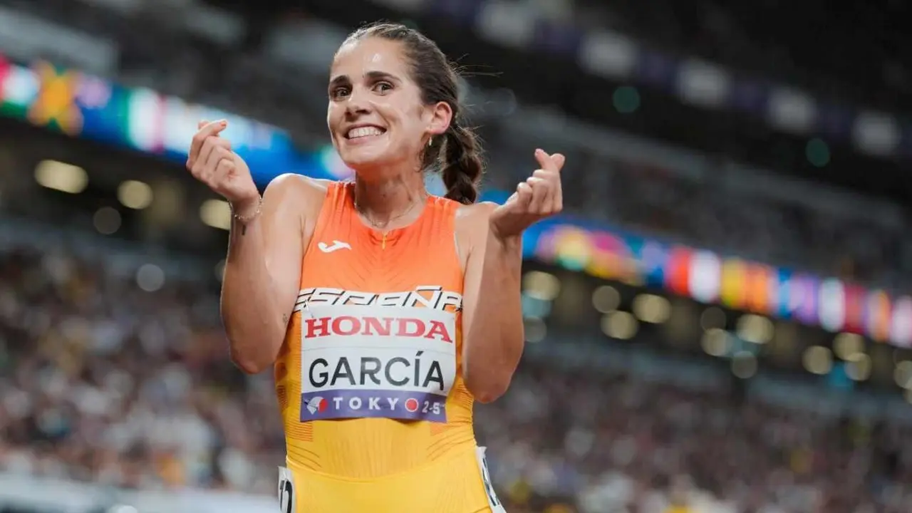 Marta García, extraordinaria en su actuación.