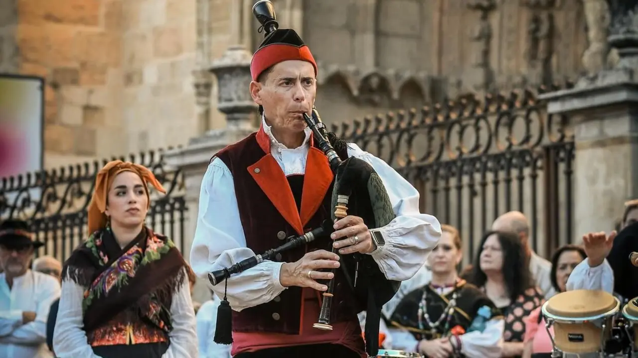 xuntaza de gaitas