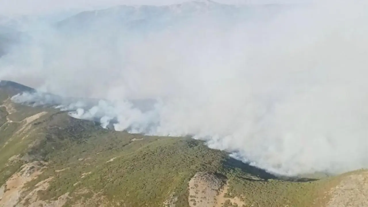 Incendio Villamnín