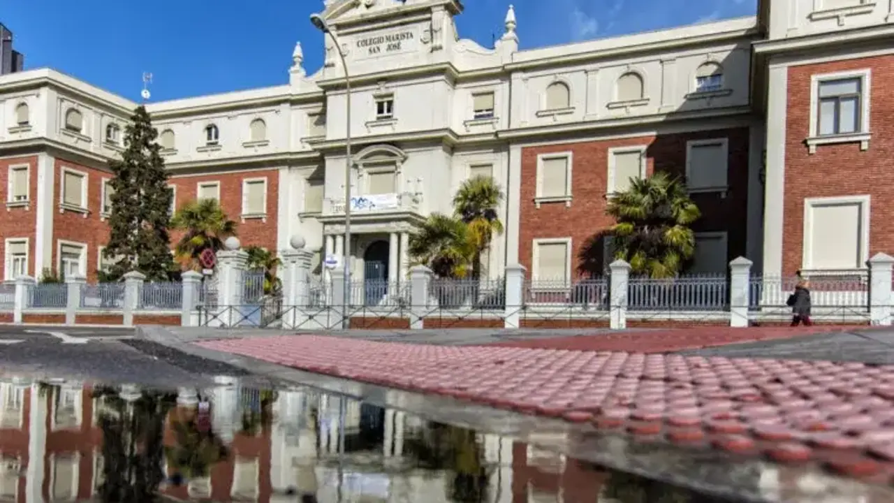Colegio Marista San José de León.
