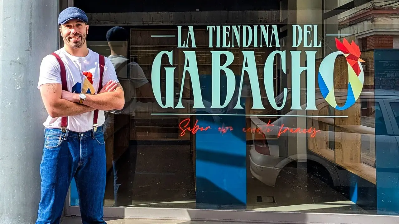 Pierre es el fundador de 'La tiendina del gabacho'