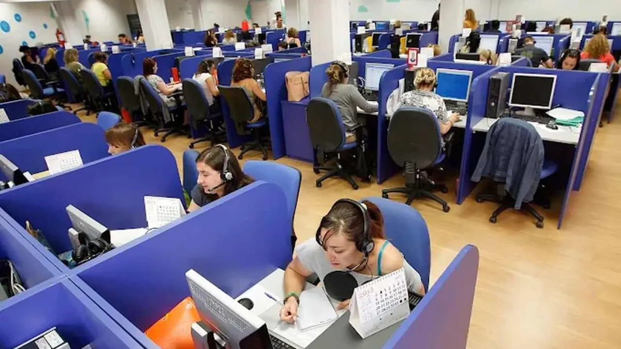 Imagen de las instalaciones de Plus Contacto.