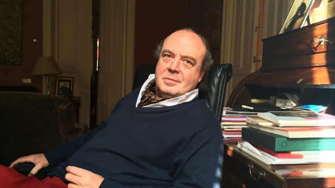 El escritor Xavier Güell.