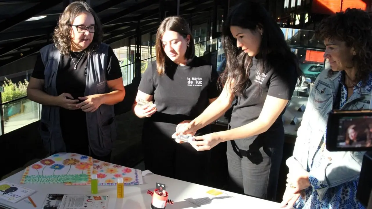 La Ciuden propone a los centros escolares más de una decena de
actividades en el programa educativo para el curso 2025/2026.