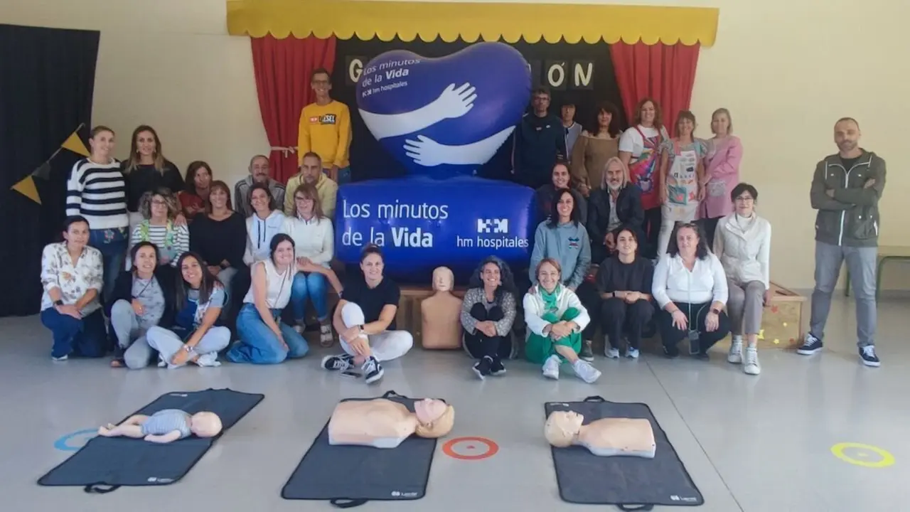 curso rcp Villaquilambre