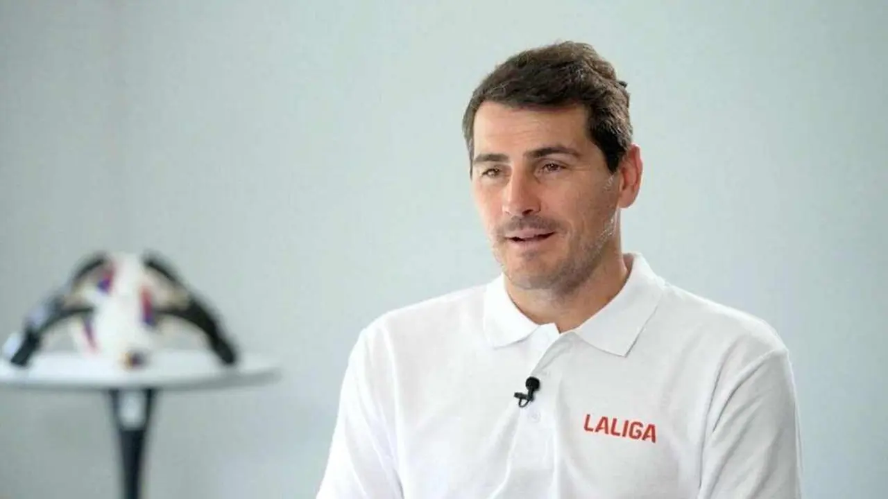 Iker Casillas, en una imagen de archivo.
