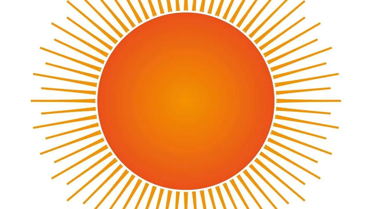 sol y calor
