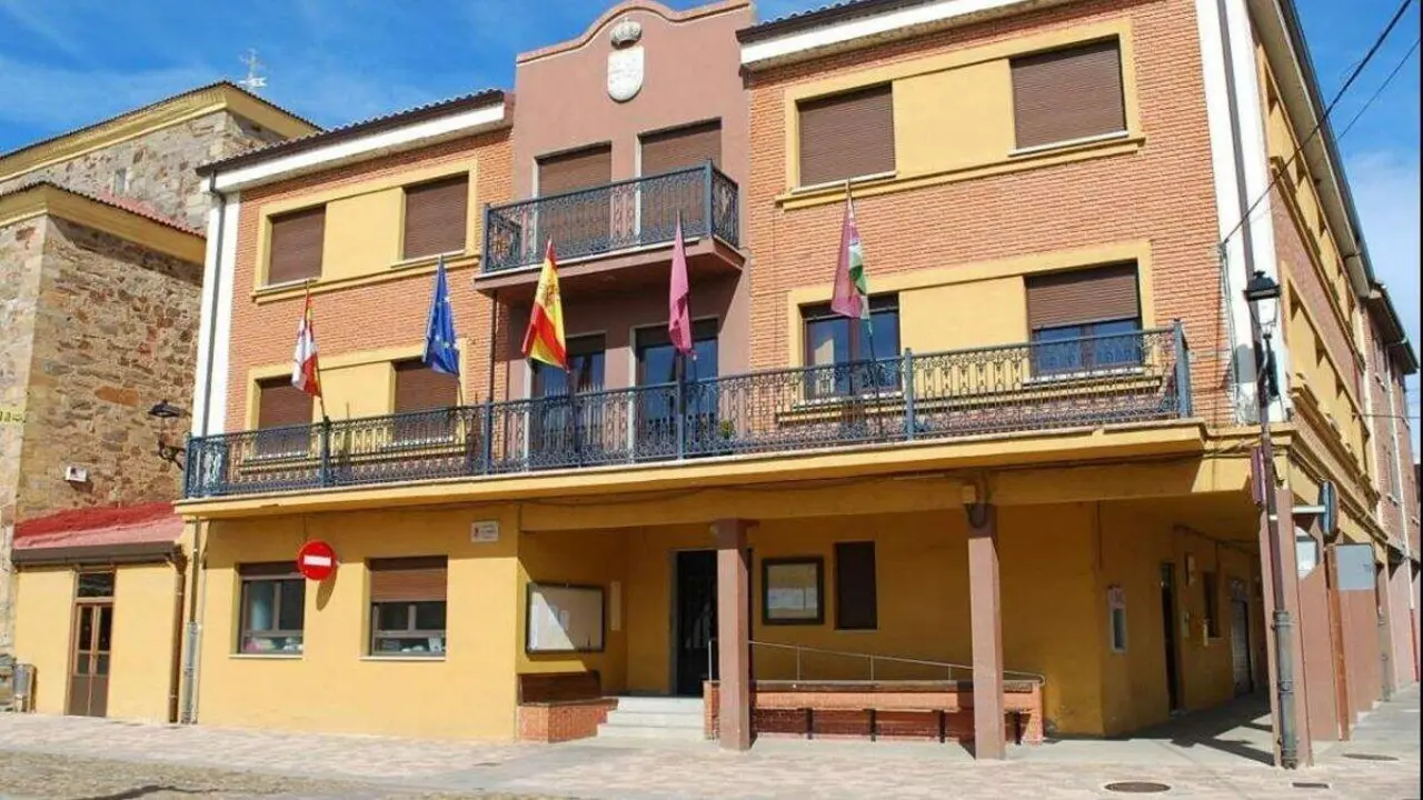 Imagen del Ayuntamiento de Hospital de Órbigo.