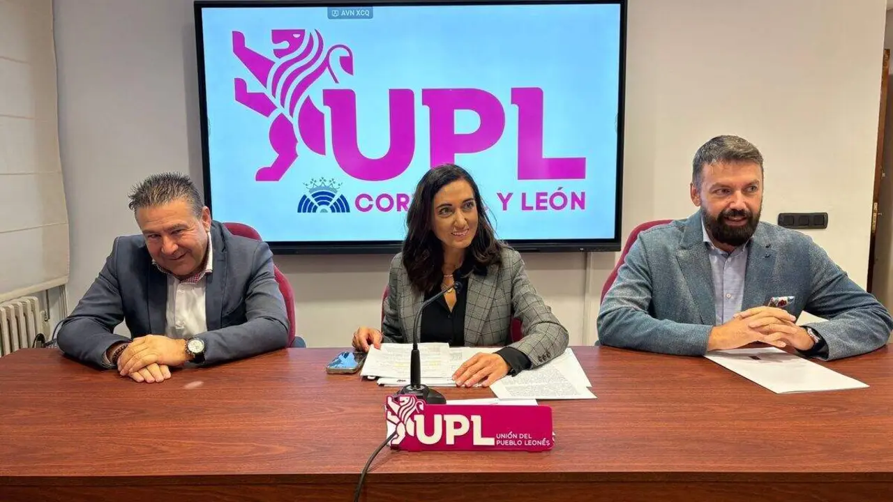 UPL solicitará con una moción en Cortes la celebración de una consulta popular en León, Zamora y Salamanca para crear la Comunidad Autónoma de la Región Leonesa.