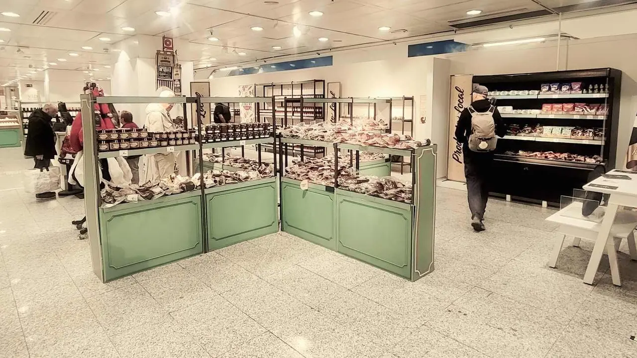 El Corte Inglés lleva San Froilán a sus instalaciones comerciales.