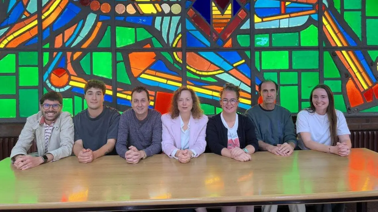 El equipo de investigación de la ULE que ha llevado a cabo el proyecto. Foto: ULe