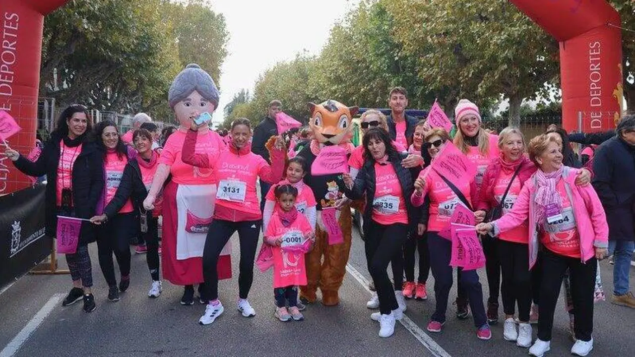 Ya está abierto el plazo de inscripción para la 11ª Carrera de la Mujer contra el cáncer de mama ALMOM-DRASANVI.
