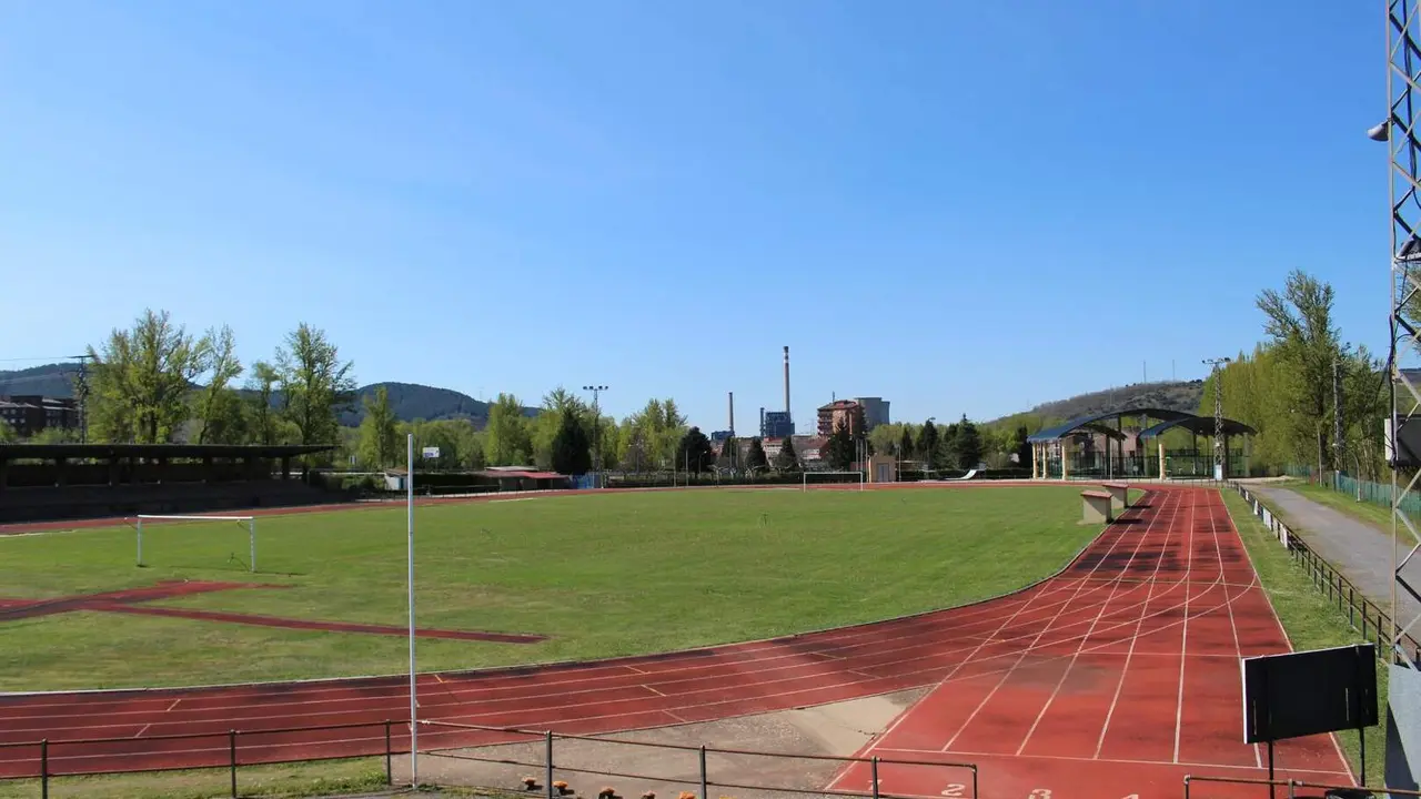 Instalaciones deportivas de La Robla.