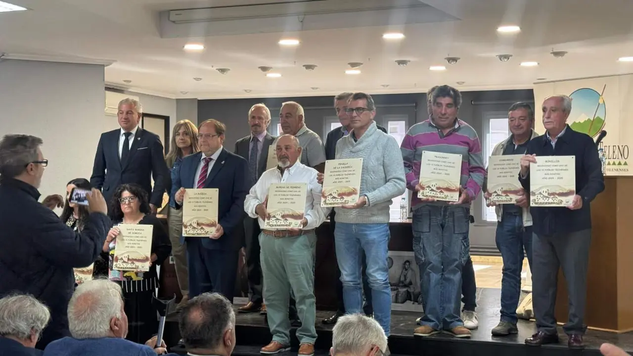 Nicanor Sen ensalza el valor del compromiso colectivo y el liderazgo de las mujeres en el desarrollo de las Montañas del Teleno