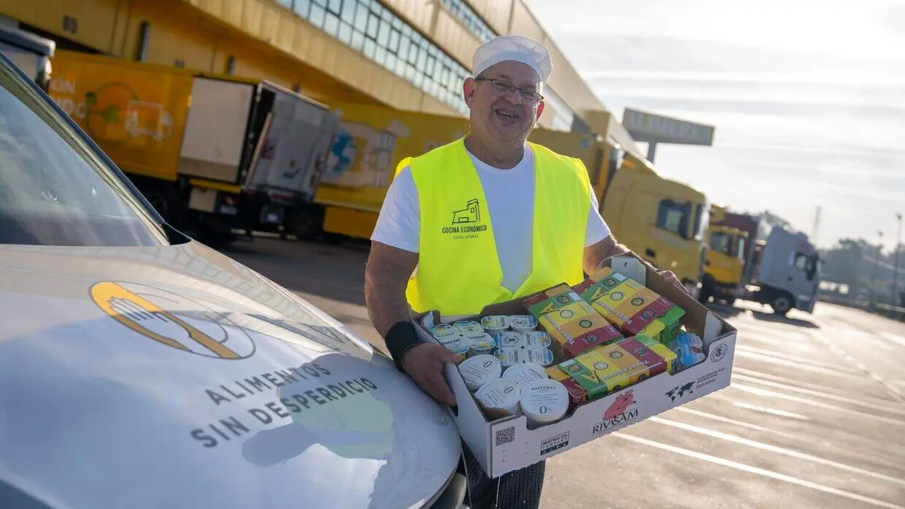 Alimerka evitó el desperdicio de más de 1.100 toneladas de alimentos en 2025