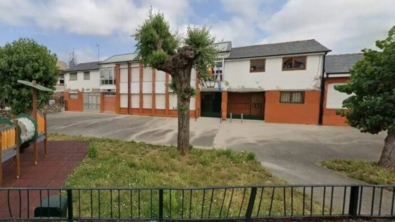 Escuela de San Andrés de Montejos. Foto: Google Maps