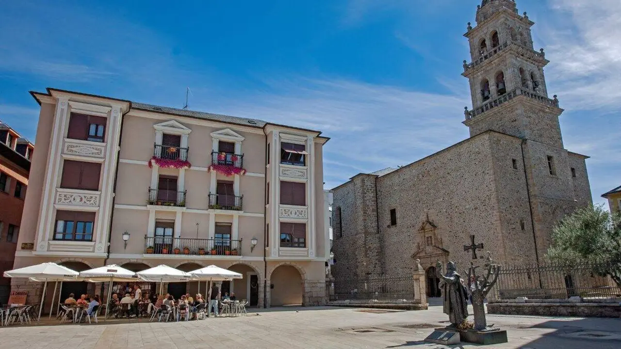 Basilica de la Encina Ponferrada