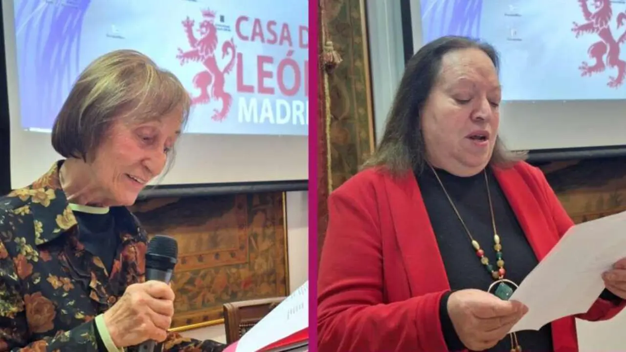 La Casa de León en Madrid acogió en la tarde el martes, 30 de septiembre, el acto benéfico titulado 'Zarpazo a los incendios', organizado por las Féminas Culturalistas de la Peña Culturalista Madrileña, en apoyo de los pueblos de la Montaña Leonesa afectados por los incendios este verano.