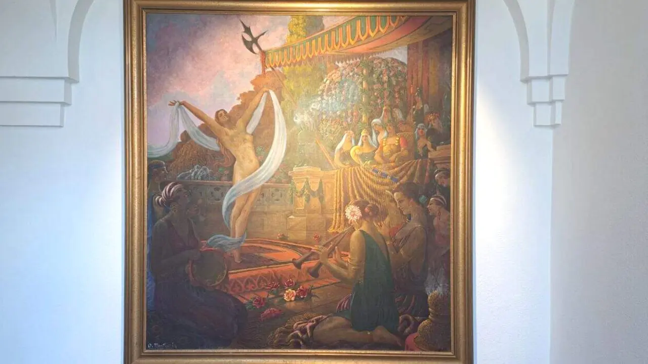 DANZA DE sALOMÉ