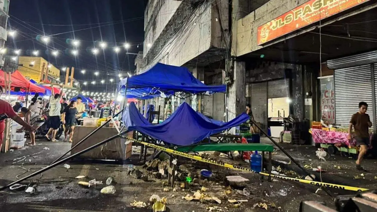 Terremoto en Filipinas