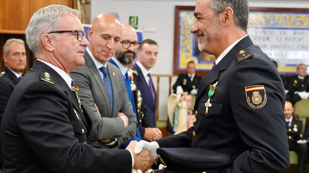Festividad de los Ángeles Custodios, patrones de la Policía Nacional