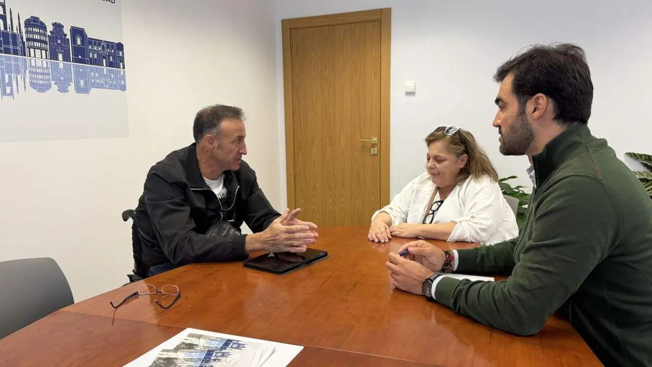 reunión movilidad reducida