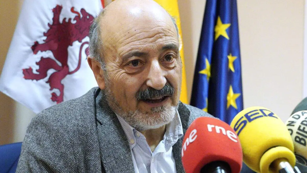 El presidente de la Confederación Hidrográfica del Miño Sil, José Antonio Quiroga, en una foto de archivo. Foto: Ical
