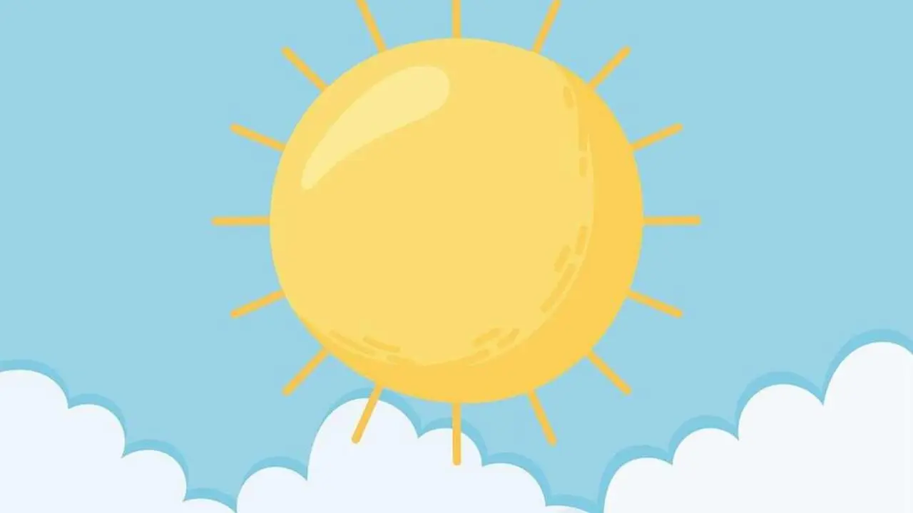 Sol y calor en el inicio el fin de semana hasta caer en un descenso térmico.