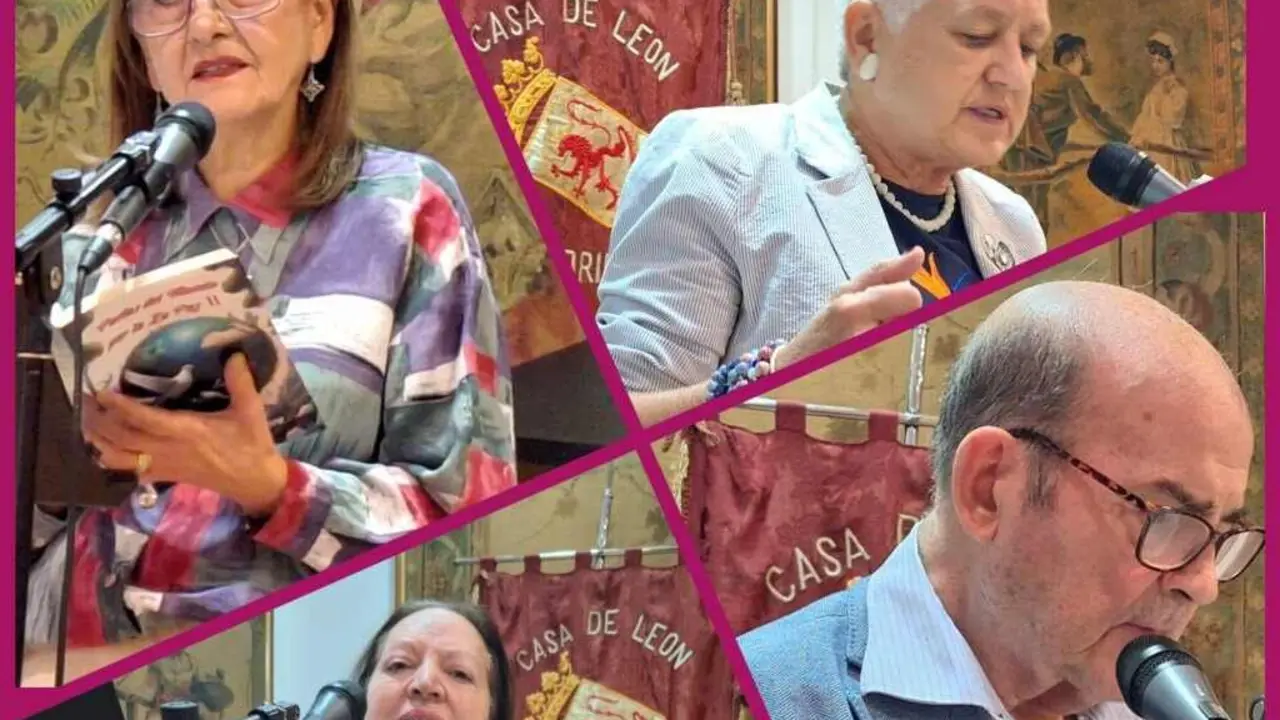 La Casa de León en Madrid acoge un acto poético-musical a favor de Médicos sin Fronteras. Presentan la antología ‘Poetas del mundo por la paz II. Almas sin bandera’, con versos que buscan el diálogo y la solidaridad.