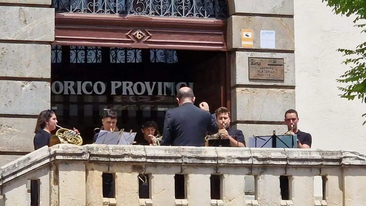 'La llamada del Castillo' en el Archivo Histórico Provincial 2
