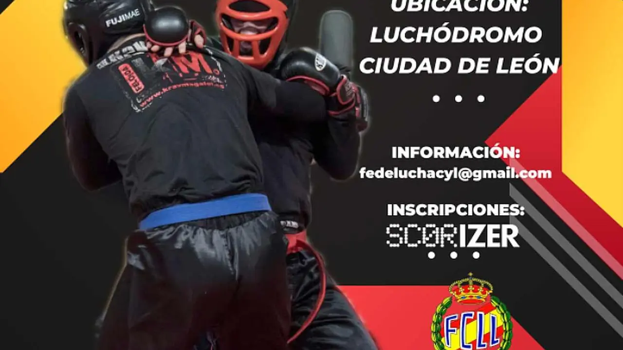Imagen del cartel promocional de la competición.