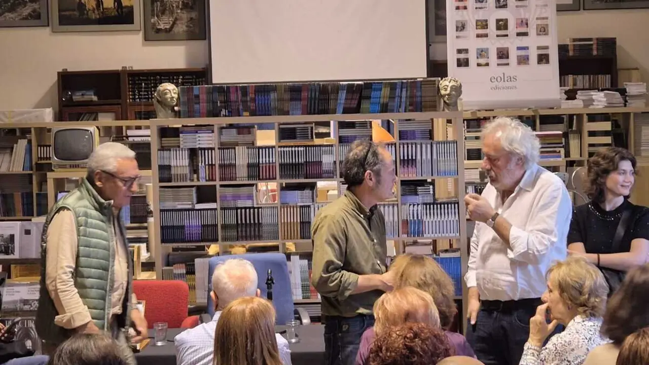 Presentación libro Julio Llamazares (1)
