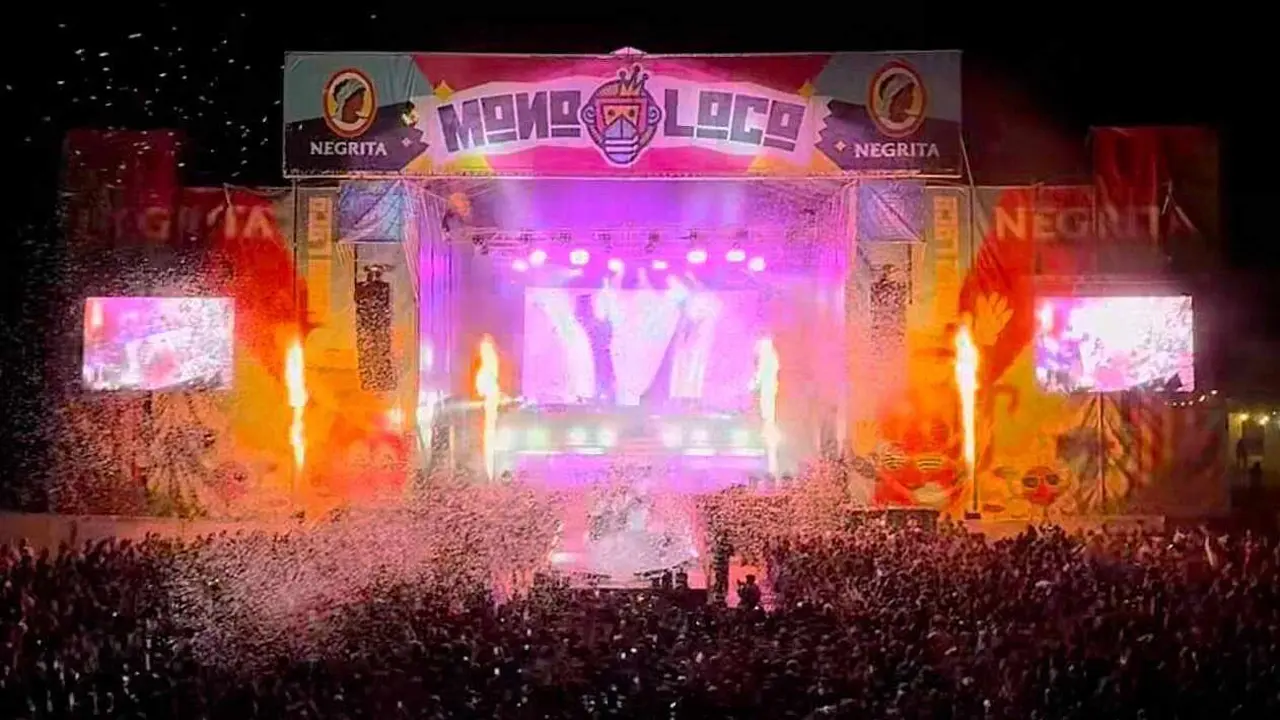 El Campo del Hípico se transforma en el epicentro de la música urbana con la última edición del Monoloco Fest, donde miles de almas vibran al unísono al ritmo de los hits del momento y disfrutan de la energía única de artistas de renombre. Foto: Monoloco.