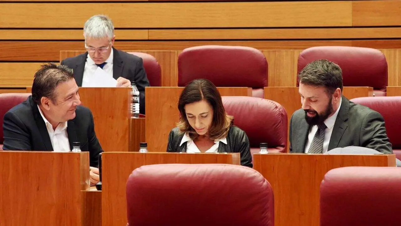 Los tres procuradores de UPL.