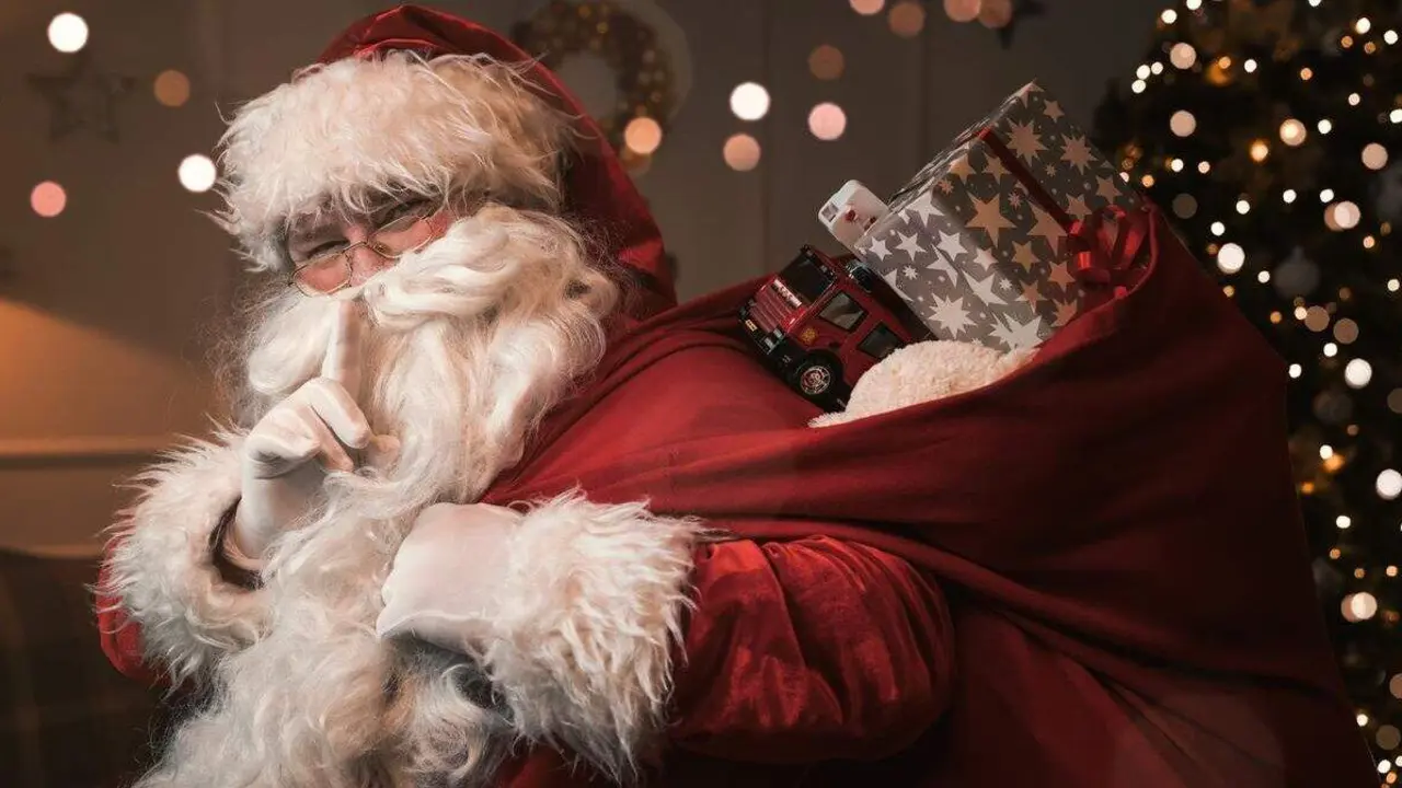 Papá Noel.