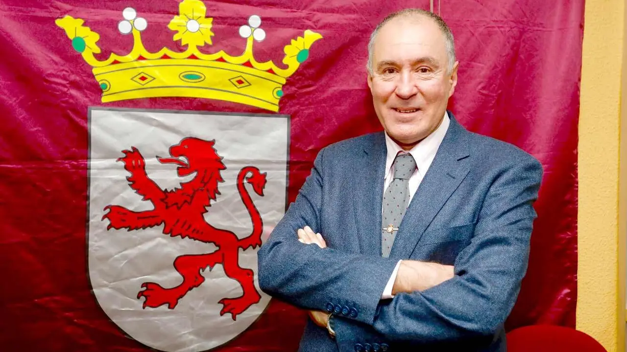 Eduardo López Sendino, portavoz de UPL en el Ayuntamiento de León.