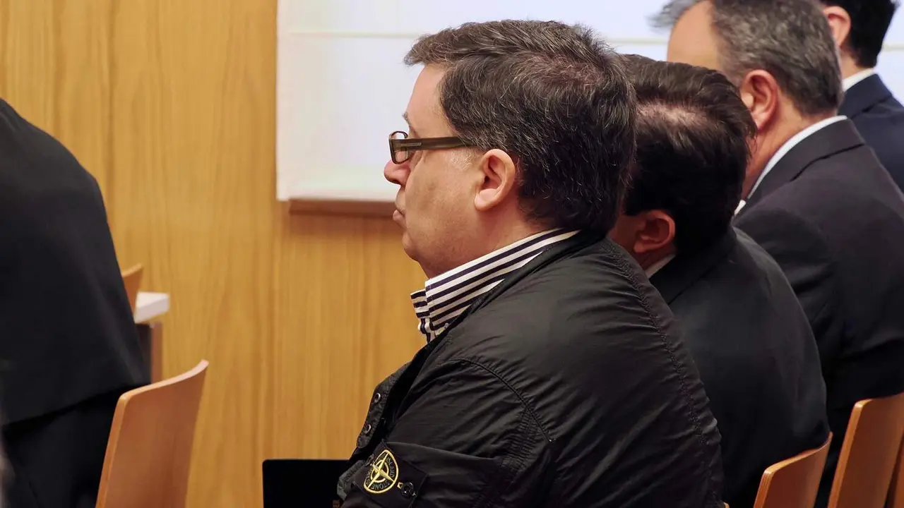 Rafael Delgado, ex viceconsejero y ex secretario general de la Consejería de Economía durante el juicio. Foto: Ical