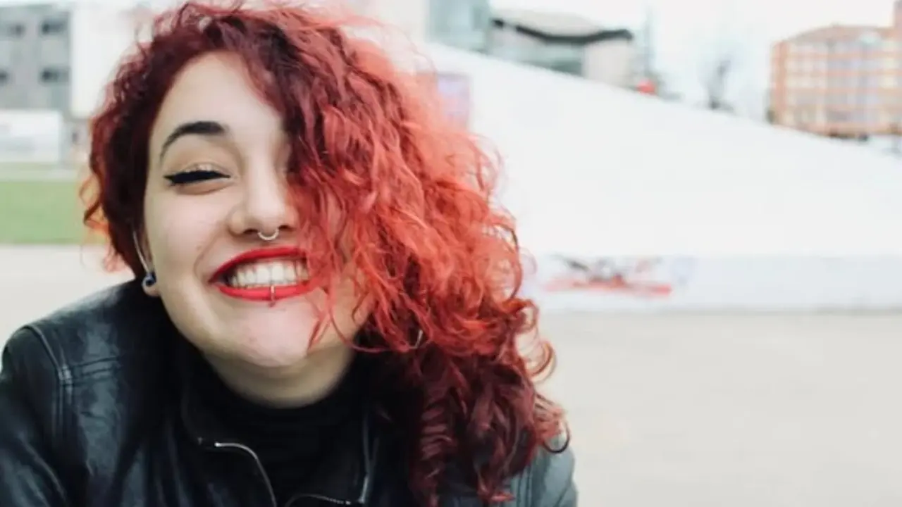 Arancha Barrientos, en una imagen difundida por la Universidad de León.