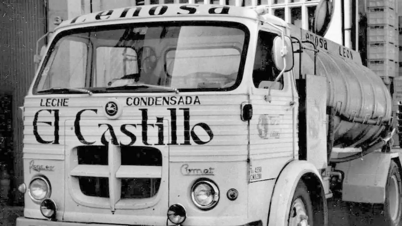De la leche condensada El Castillo al gigante Lactiber: medio siglo de historia láctea en León.