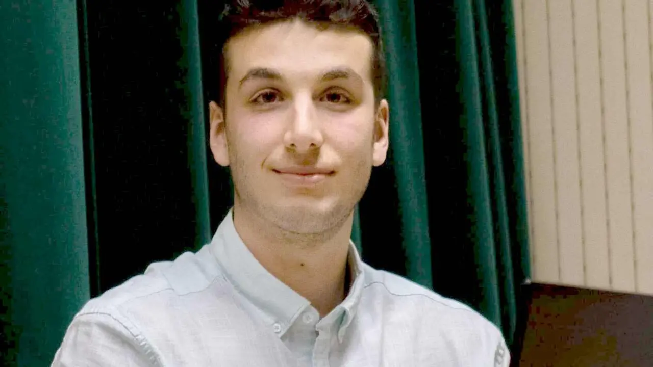 El joven poeta madrileño Iván Sánchez.
