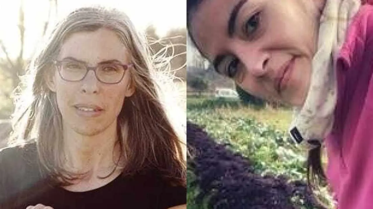 Flor y Lucía, en una imagen facilitada por la Diputación Provincial.