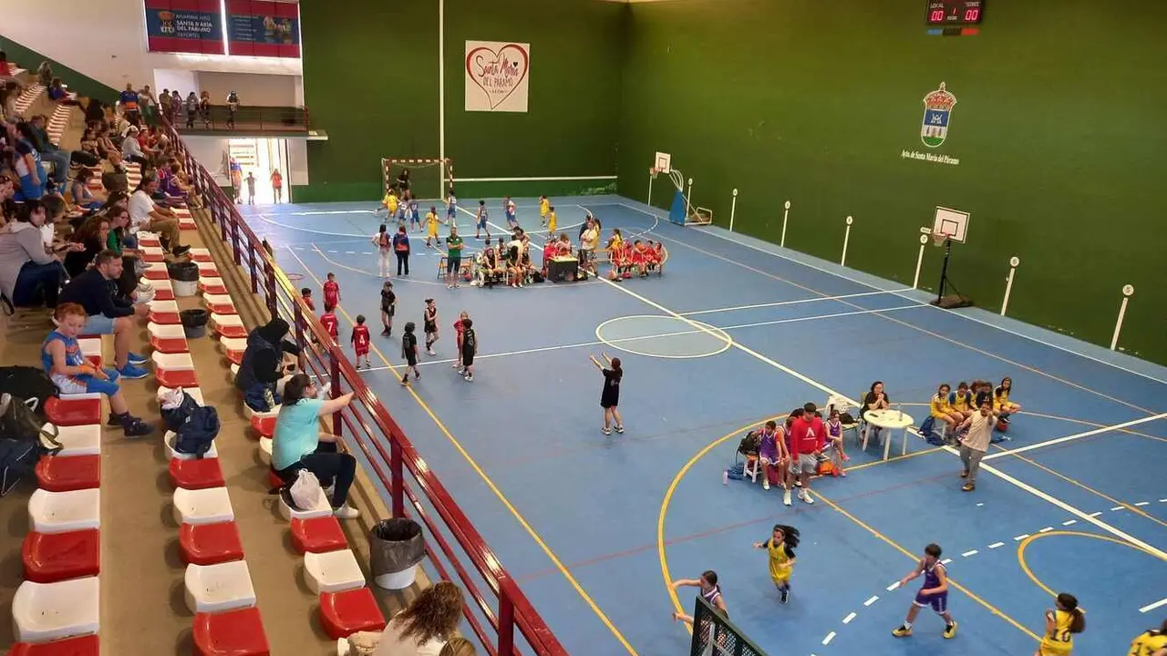 Las escuelas deportivas de Santa María del Páramo suman innumerables propuestas en sus actividades.