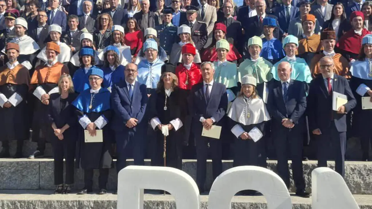 El Campus del Bierzo de la ULE inicia el curso con cerca de un millar de alumnos. Foto: ULE