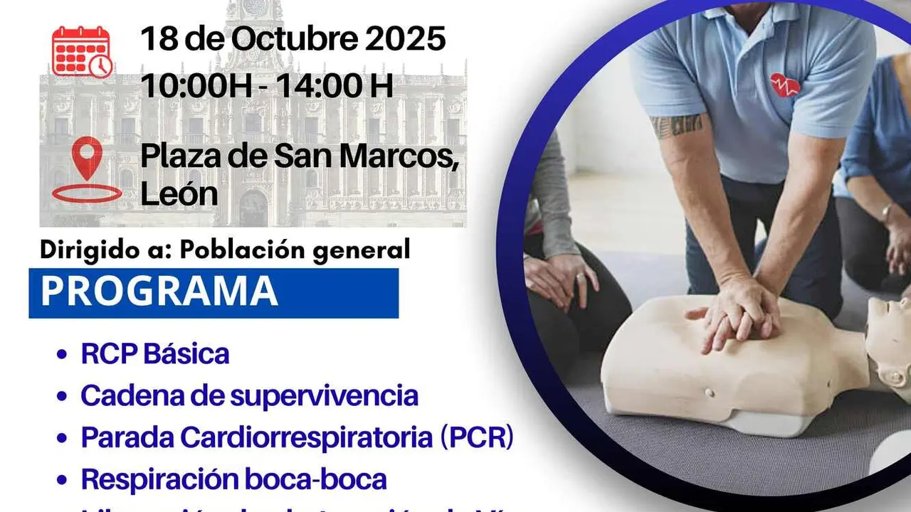 Imagen parcial del cartel que promociona la actividad.
