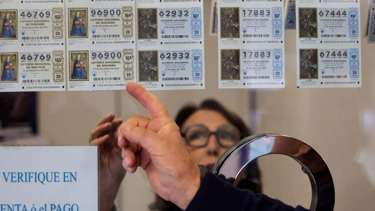 El primer premio de la Lotería ha sonreído a la localidad de Cistierna.