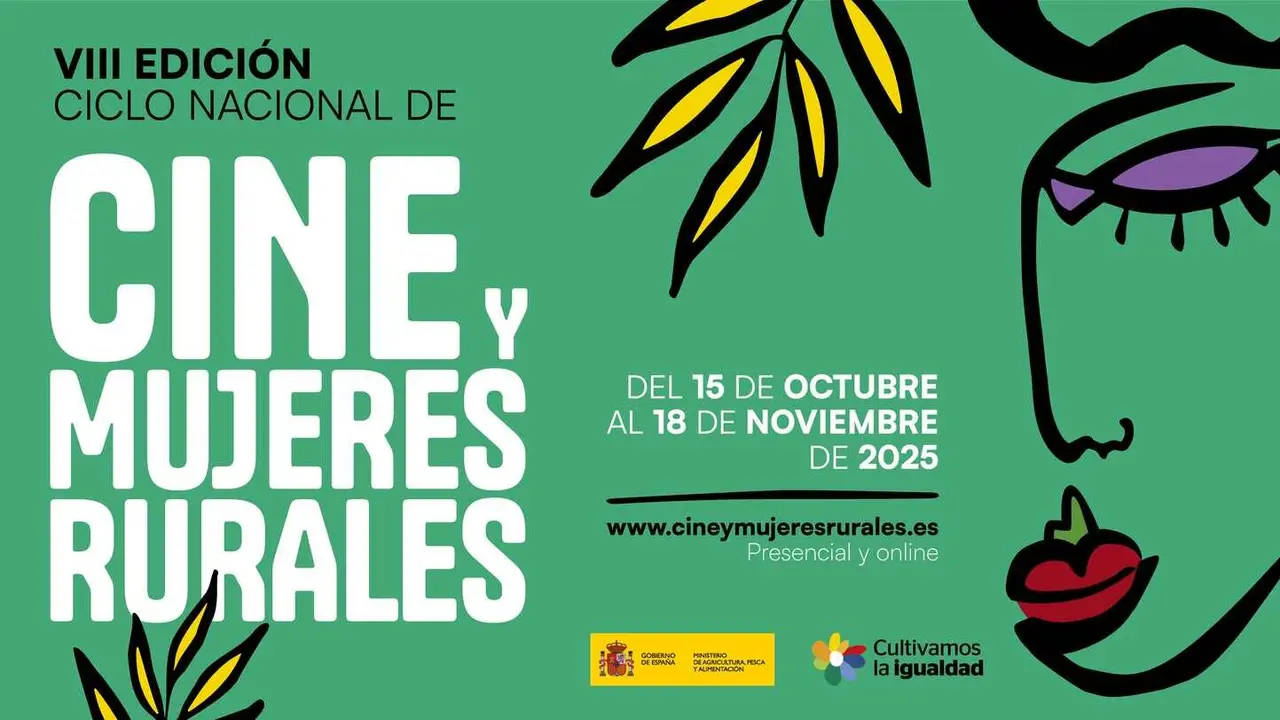 VIII Edición Ciclo Nacional de cine y Mujeres Rurales.