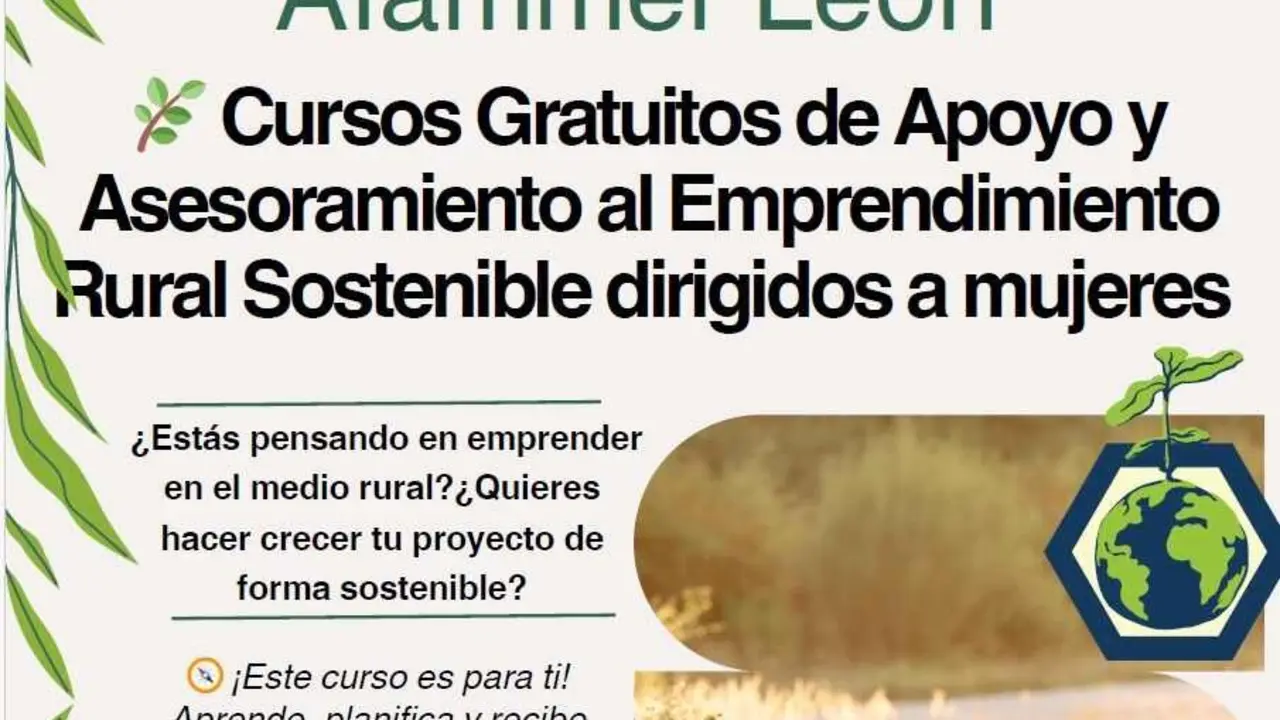 Imagen parcial del cartel que promociona las actividades.