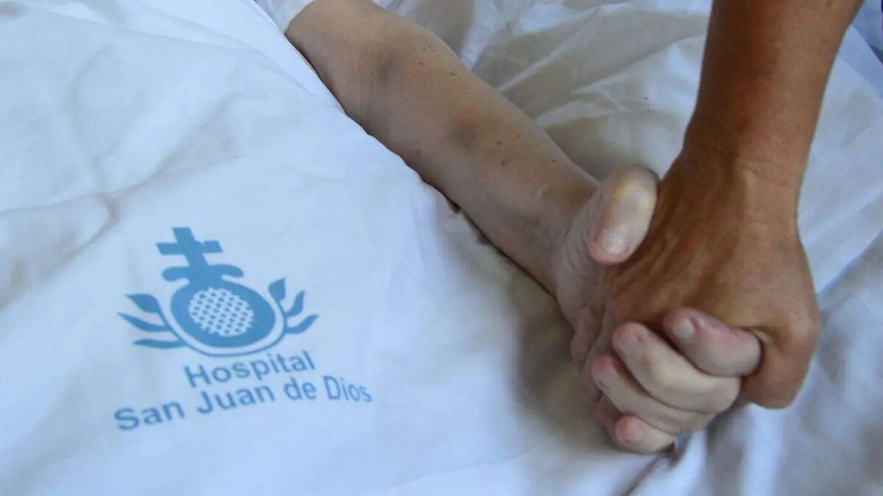 El Hospital San Juan de Dios de León ha atendido en 2024 a 137 pacientes en situación terminal.