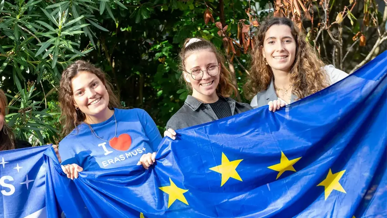 La Universidad de León celebra los Erasmus Days con una actividad de retos creativos y dinámicas colaborativas sobre los valores de la UE.