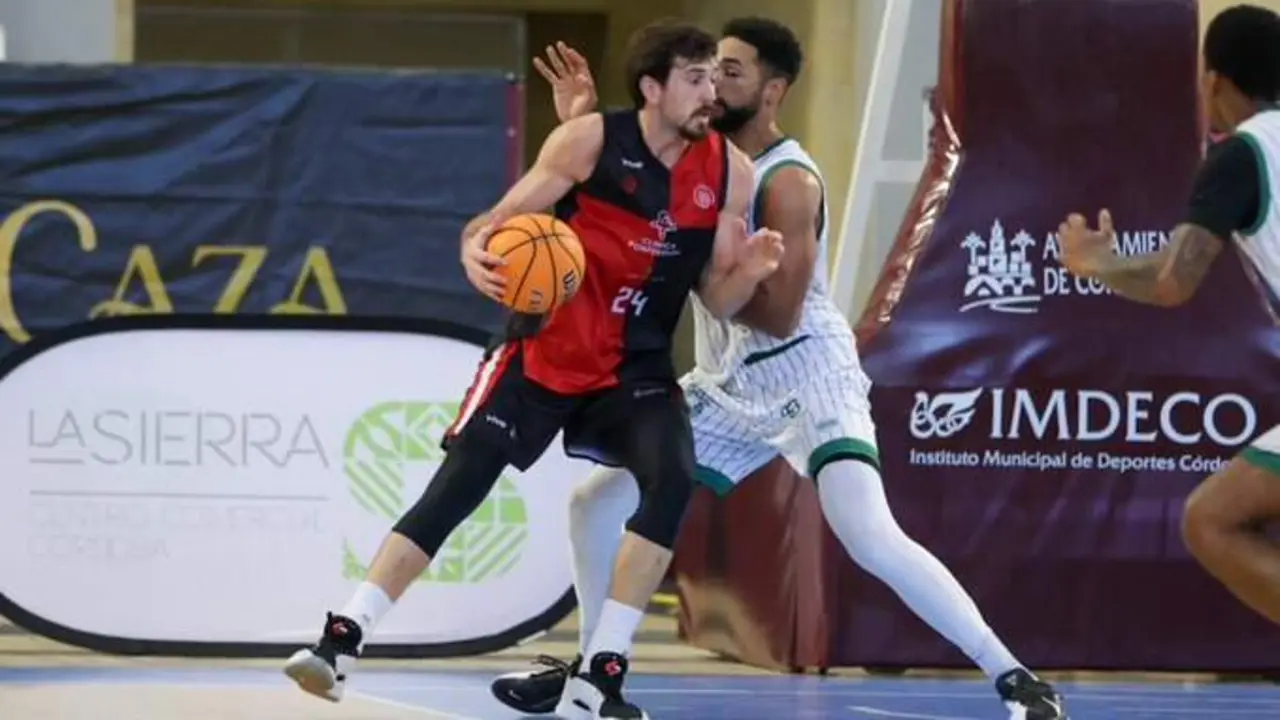 Hayes, Coto Córdoba - Clínica Ponferrada, Foto: @baloncestoSDP